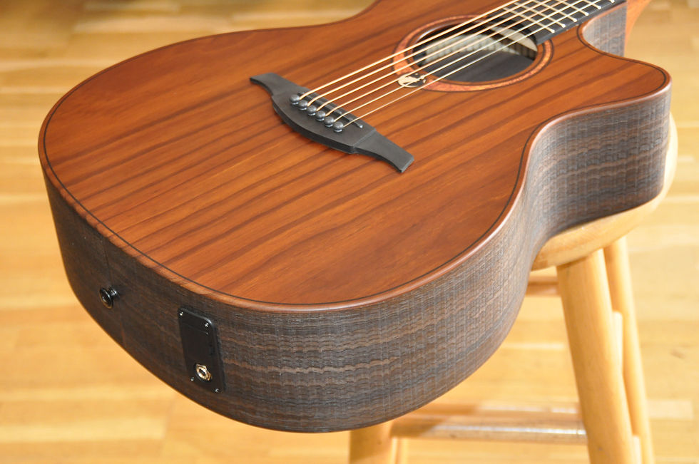 Thumbnail: LAG Sauvage ACE Auditorium Cutaway Electro / Green Guitars Series (2503LT05784)