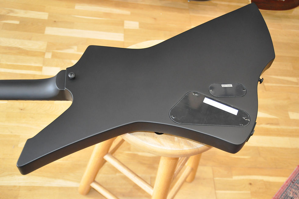 Thumbnail: ESP LTD Snakebyte BLKS James Hetfield Signature / Made In Korea (W25061106)