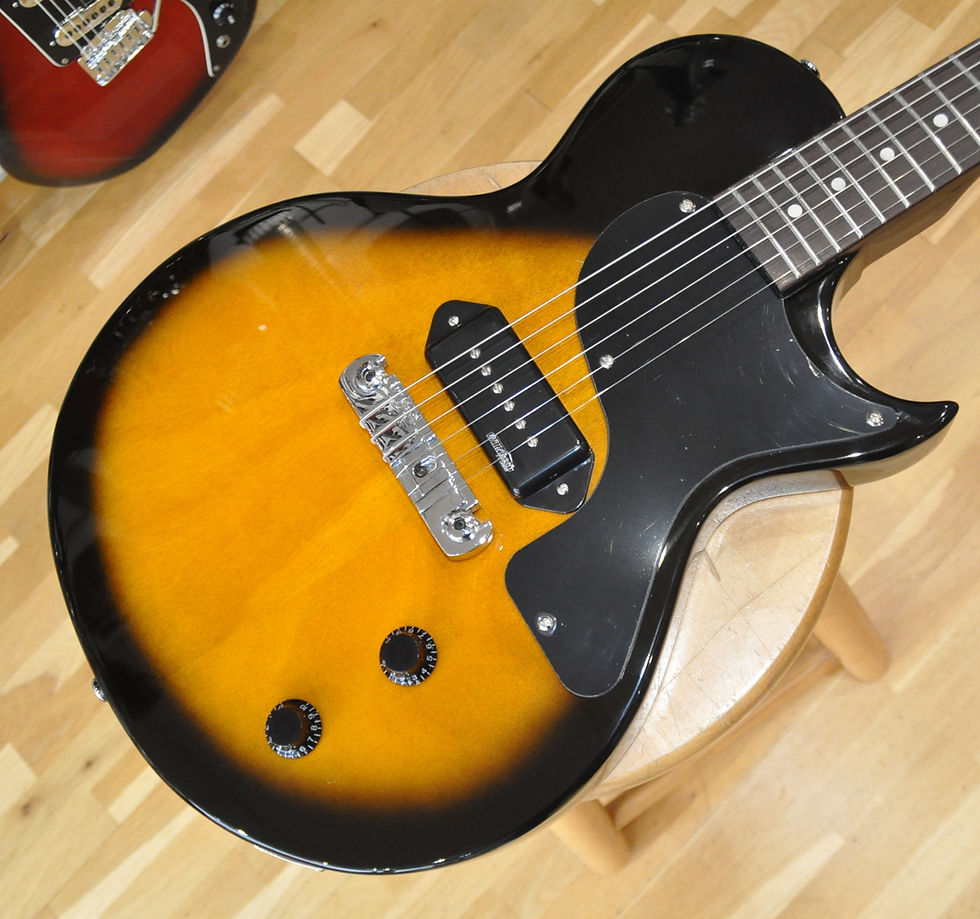 VINTAGE V120TB ReIssued Tobacco Burst / Les Paul® Junior (M201903076)