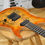Miniature : SCHECTER Reaper 6 Satin Inferno Burst (IW20123125)