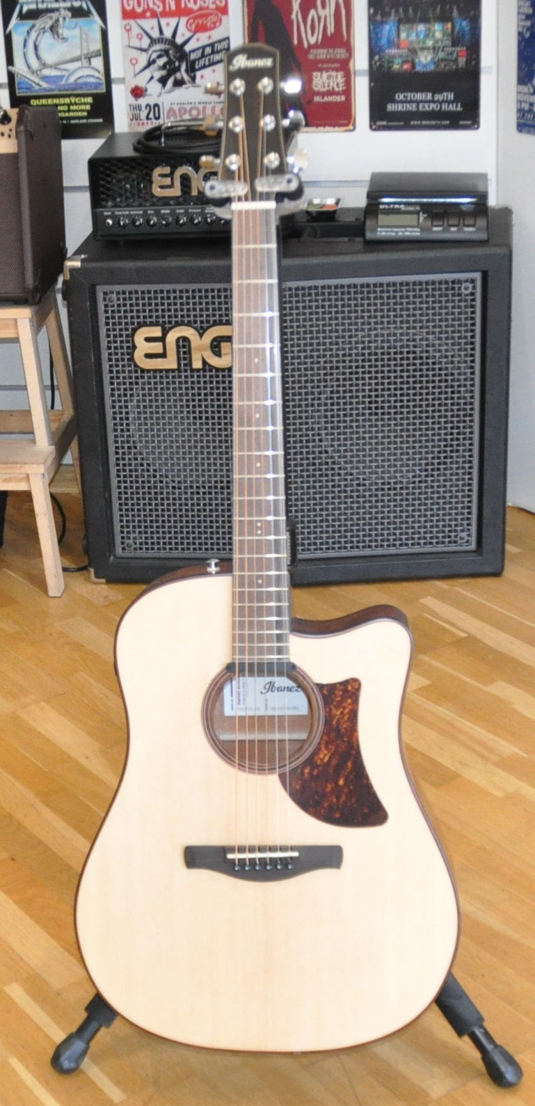Miniature : IBANEZ AAD300CE LGS Natural Low Gloss / Advanced Acoustic Series (CD210812865)