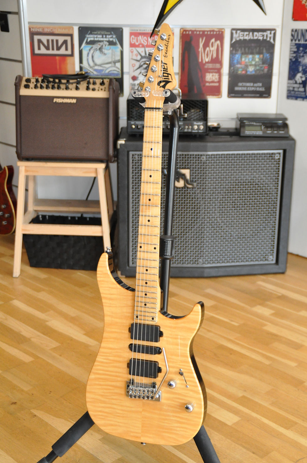 Miniature : VIGIER Excalibur Ultra HSH Natural Maple / Made In France (070108)