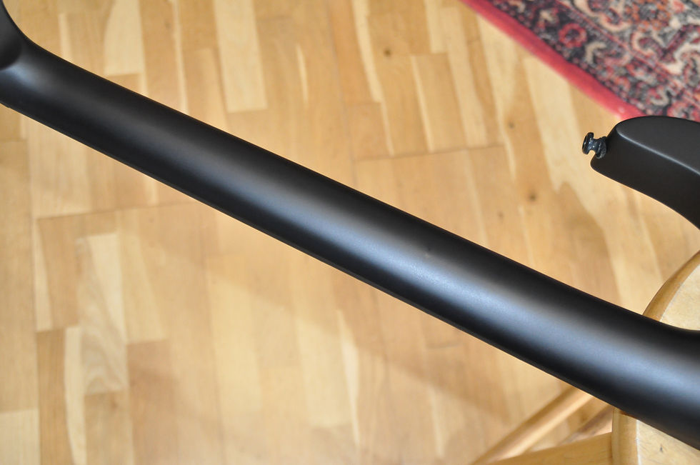 Thumbnail: IBANEZ RGRTB621 BKF Black Flat / Iron Label Series (I251111683)