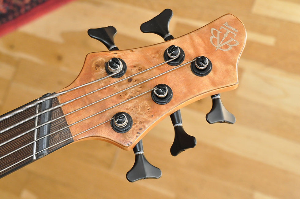 Miniature : IBANEZ BTB805MS FNL 5-String Multi Scale / Bass Workshop Series (I250813157)