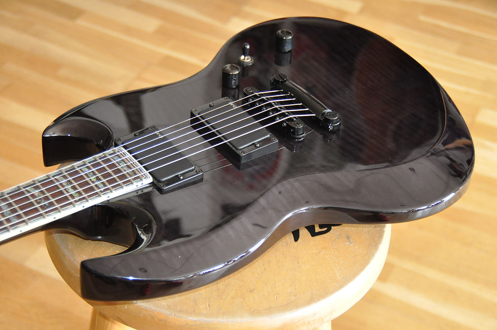 Miniature : ESP LTD VIPER 1000 FM STBLK / Deluxe Series Made In Korea (W0404979)