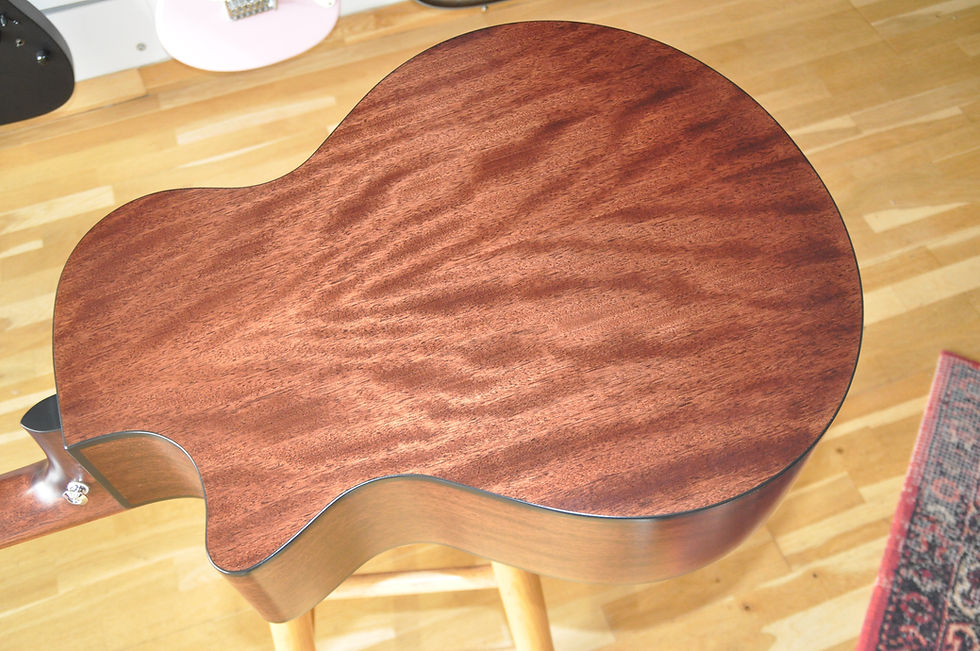 Thumbnail: IBANEZ AE275BT LGS Natural Low Gloss / Baryton (CD250502676)