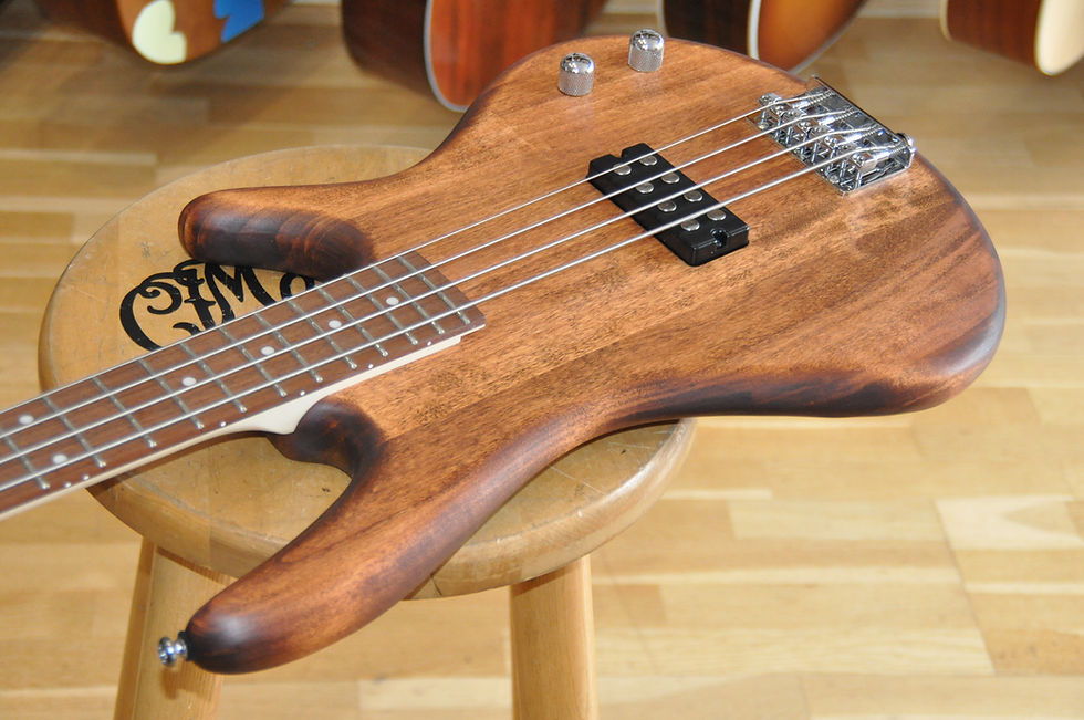 Thumbnail: IBANEZ GSR100EX MOL Mahogany Oil / Gio Series (I250315347)