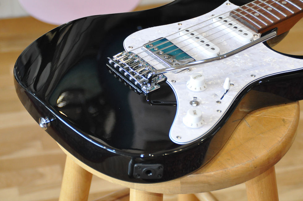 Miniature : IBANEZ AZ22S2 BK Black / Standard Series (5N251100765)