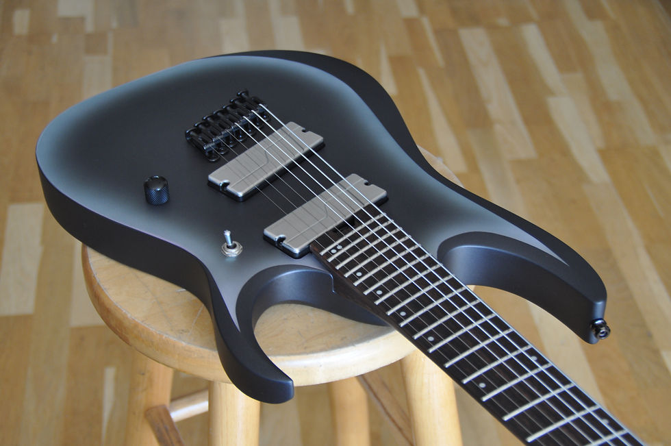 Miniature : IBANEZ RGD71ALMS BAM Black Aurora Burst / Axion Label Series (I251007986)