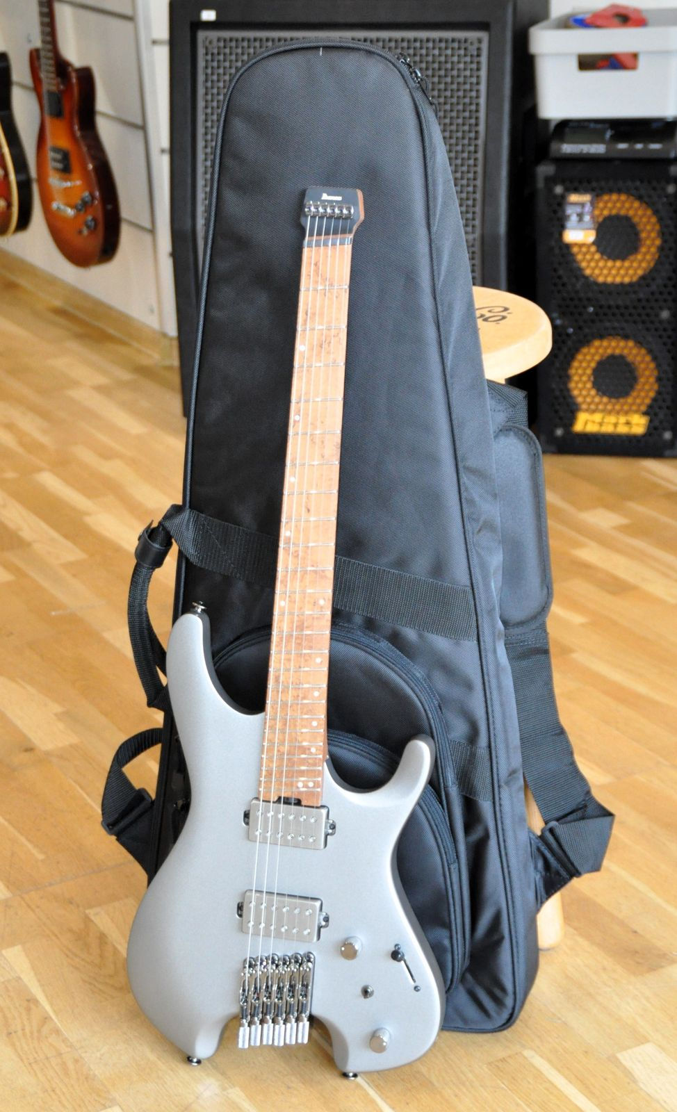 Thumbnail: IBANEZ QX52 MGM Metallic Gray Matte Headless / Quest Series (I240511078)