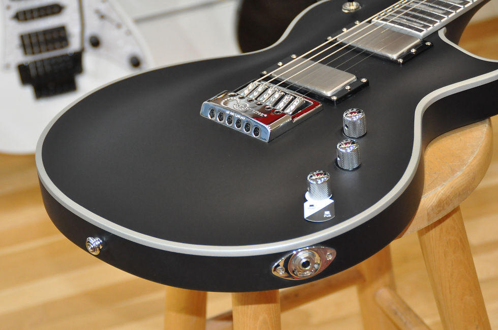 Thumbnail: ESP LTD EC-1000 Evertune BB BLKS / Deluxe Series Made In Korea (W25031811)