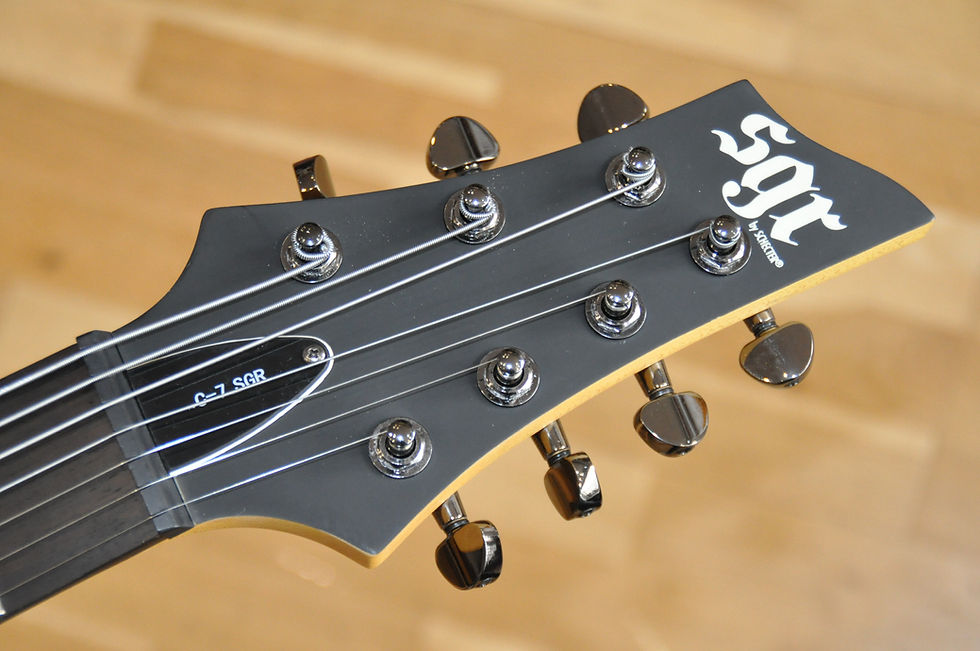 Thumbnail: SCHECTER SGR C-7 Midnight Satin Black / 7-String (SX15050183)