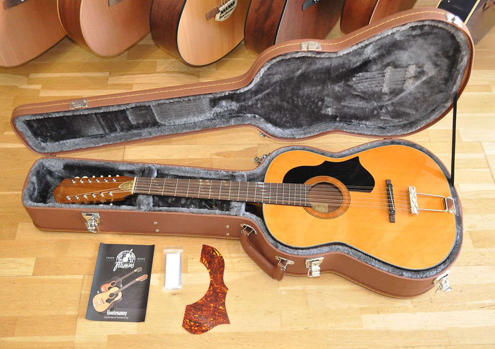 Miniature : FRAMUS Hootenanny 12ST VNM Reissue John Lennon (FRV C 0184-25)