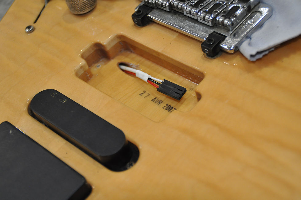 Miniature : VIGIER Excalibur Ultra HSH Natural Maple / Made In France (070108)