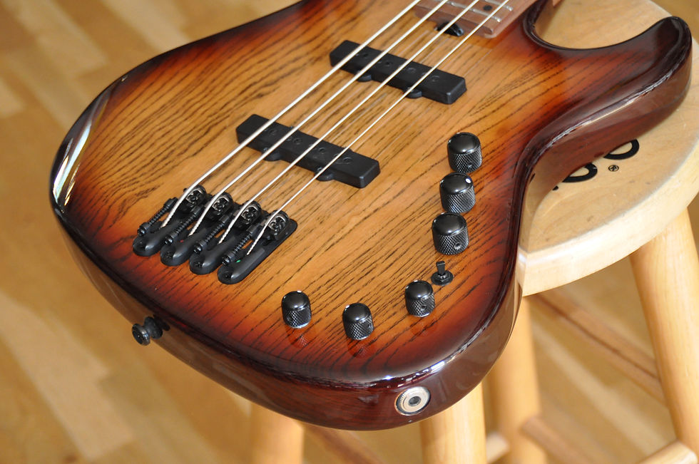 Thumbnail: IBANEZ MDM1000 NAB Natural Stained Amber Burst / Mode Series (I260110553)