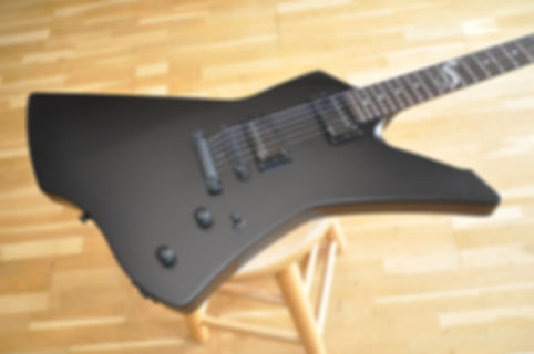 ESP LTD SNAKEBYTE BLKS Black Satin / James Hetfield Signature (CI25100637)