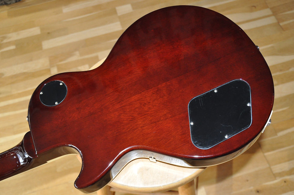 Thumbnail: TOKAI Love Rock LS136F BS Brown Sunburst / Made In Japan (2449301)