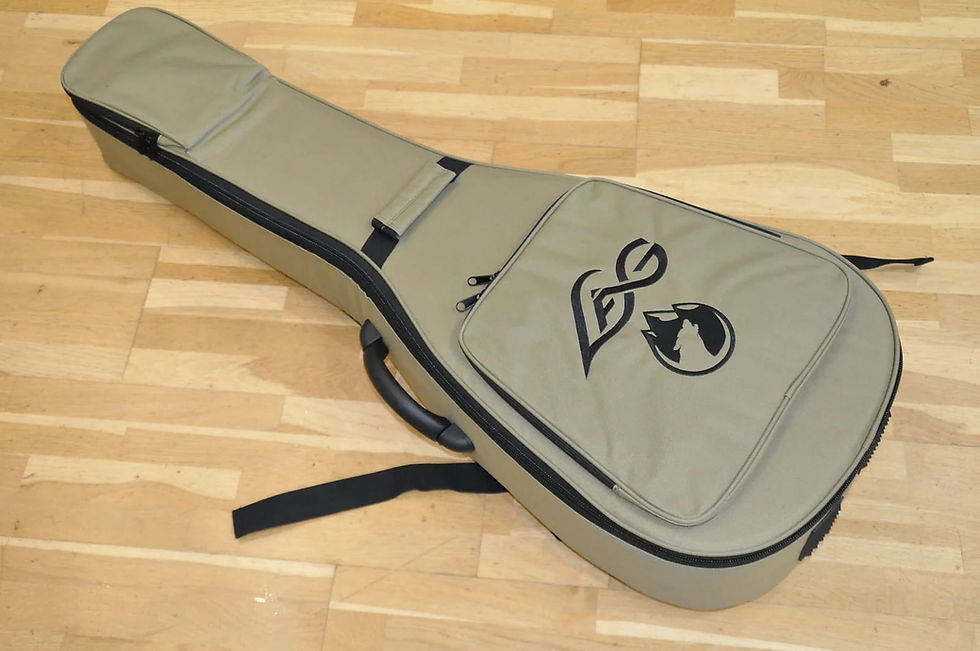 Thumbnail: LAG Sauvage ACE Auditorium Cutaway Electro / Green Guitars Series (2503LT05784)