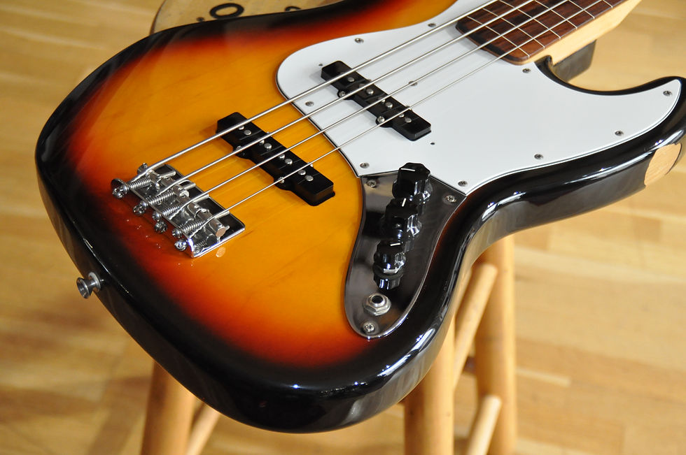 Thumbnail: FENDER Jazz Bass Standard Fretless BSB Brown Sunburst / Made in Mexico MZ2027810