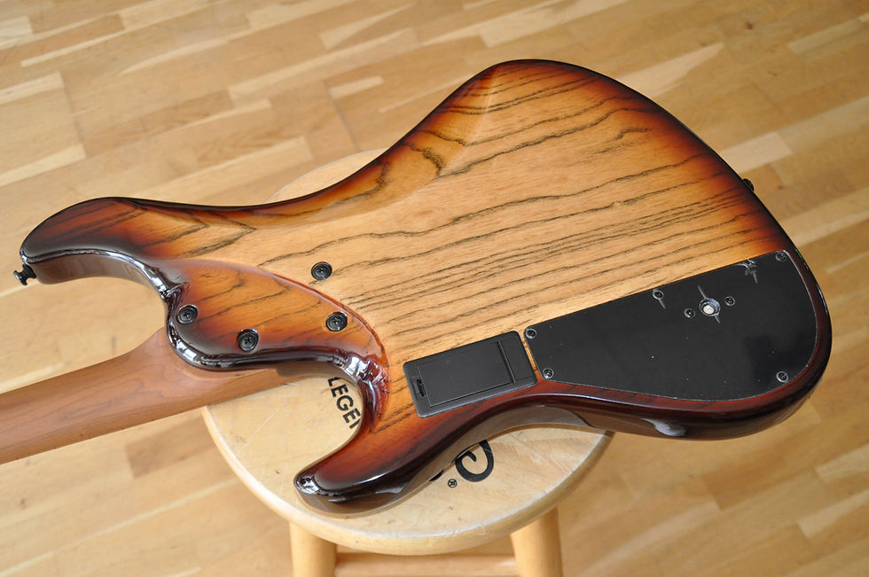 Thumbnail: IBANEZ MDM1000 NAB Natural Stained Amber Burst / Mode Series (I260110553)