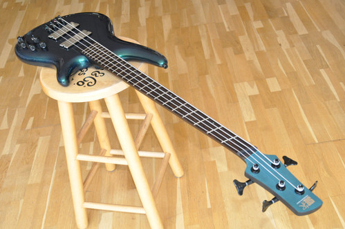 IBANEZ SRMS720 BCM Blue Chameleon / Bass Workshop Series