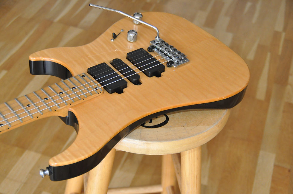 Miniature : VIGIER Excalibur Ultra HSH Natural Maple / Made In France (070108)