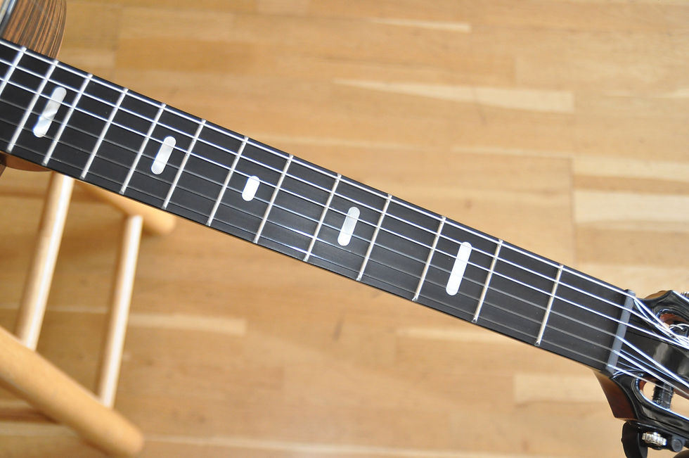 Thumbnail: LAG HV50-N-ACE Hyvibe Nylon / Smart Guitar 2ème Génération 2025 (2412LT23223)