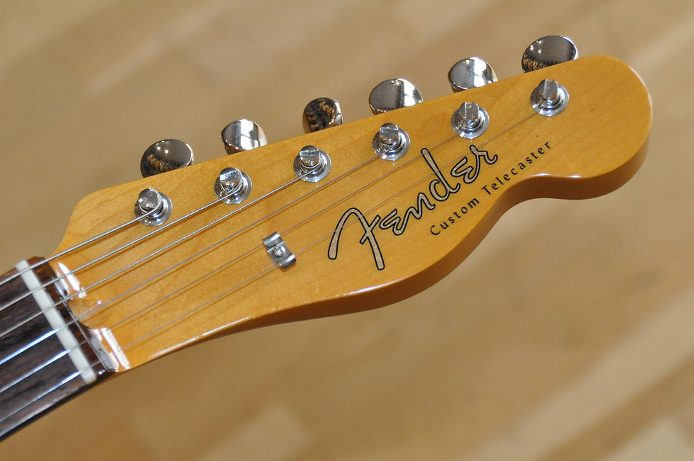 Miniature : FENDER JV Modified '60s Custom Telecaster Firemist Gold / Made In Japan JV00637