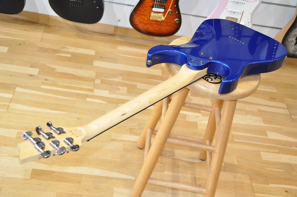 Thumbnail: SCHECTER SGR Banshee 6 Electric Blue (ST22100997)