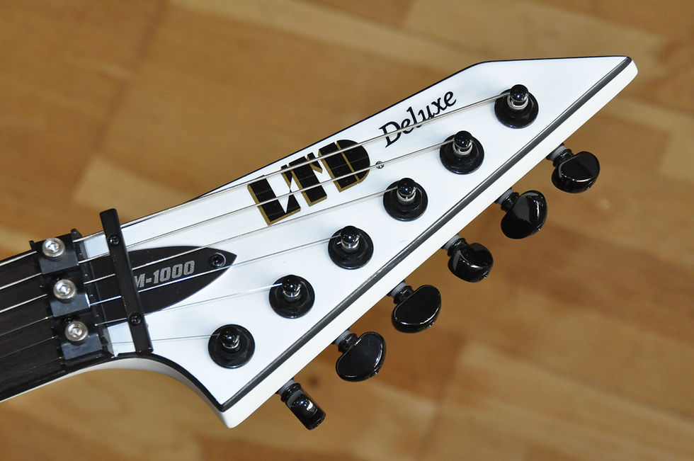 Thumbnail: ESP LTD M-1000 SW  / Deluxe Series Made In Korea (W25032120)