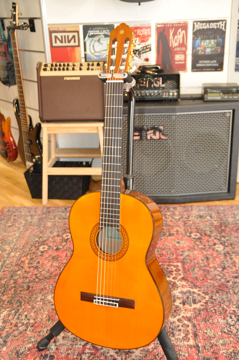 Thumbnail: YAMAHA C80 Natural / Guitare Classique Adulte Taille 4/4 (IKY188100)
