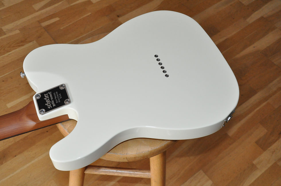 Thumbnail: SCHECTER PT Nick Johnston Signature Atomic Snow / Telecaster (IW22020752)