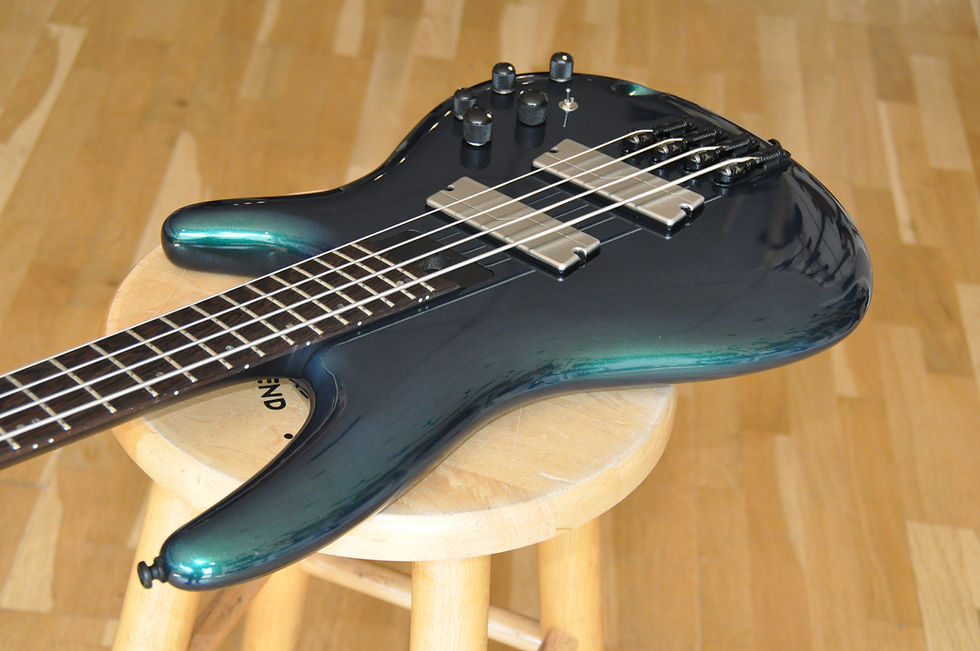 Miniature : IBANEZ SRMS720 BCM Blue Chameleon / Bass Workshop Series (I240309254)