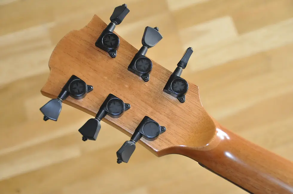 Thumbnail: LAG Tramontane T100DCE BLK Black / Dreadnought Cutaway Electro