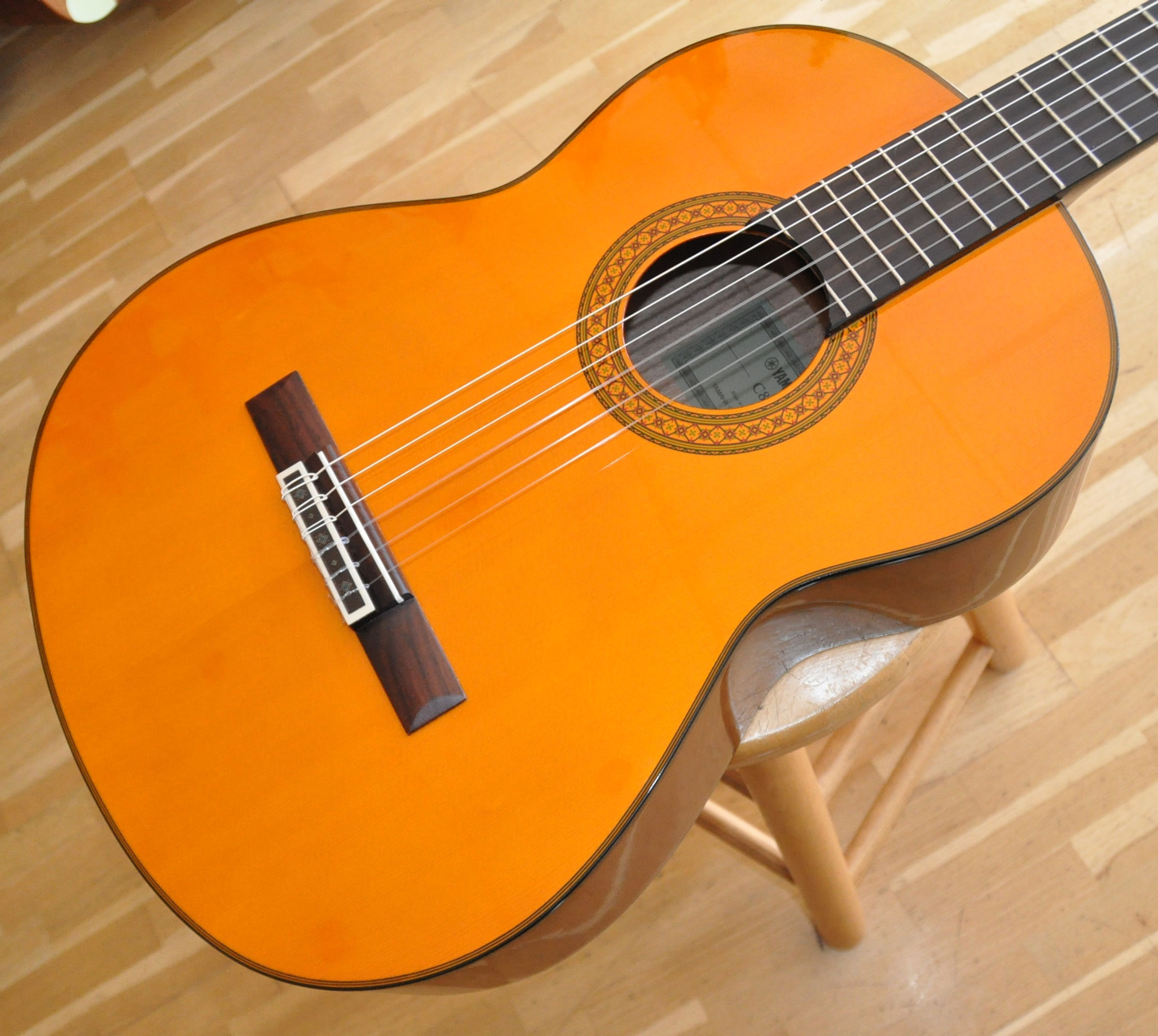 YAMAHA C80 Natural / Guitare Classique Adulte Taille 4/4 (IKY188100)