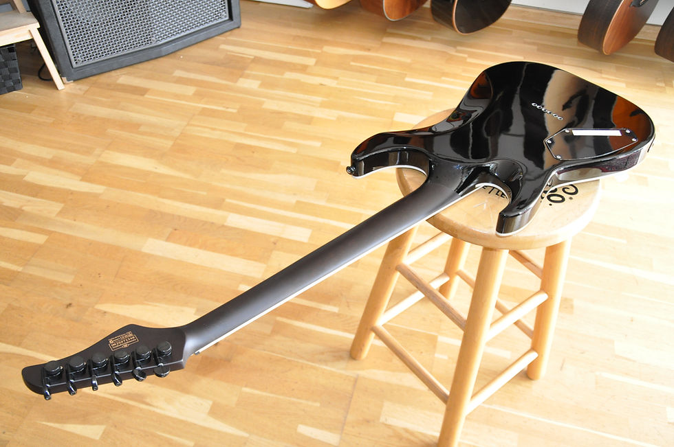 Miniature : SCHECTER Reaper 6 Custom Gloss Black (IM25071348)