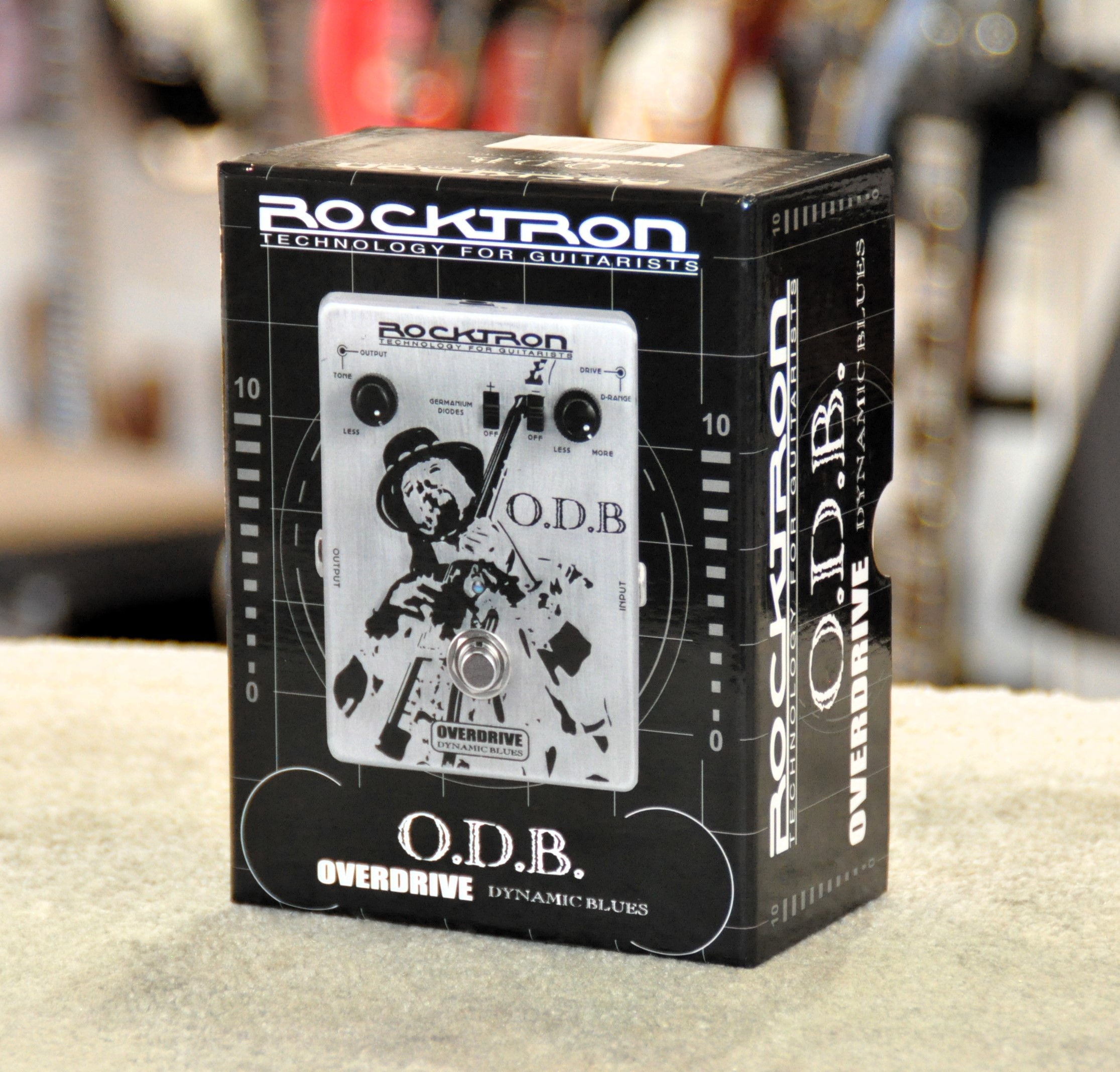 ROCKTRON O.D.B. Overdrive Dynamic Blues / Boutique Series