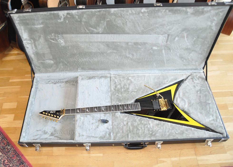 Miniature : ESP LTD ALEXI ARROWHEAD Special Edition 20th Anniv. / Made In Korea (W26021236)