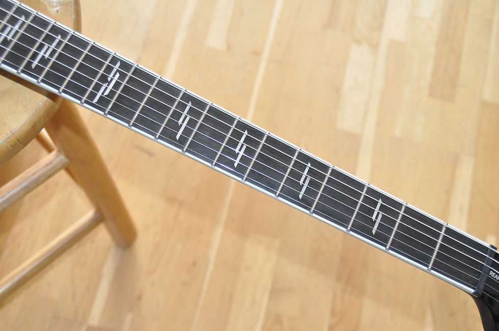 Miniature : SCHECTER Reaper 6 Custom Gloss Black (IM25071348)