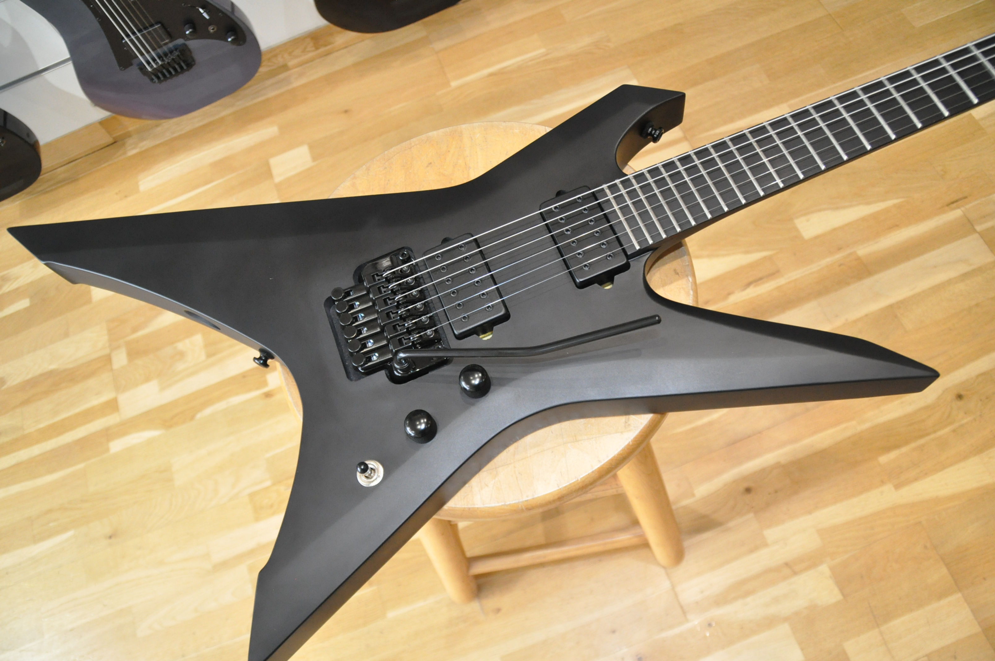 IBANEZ Xiphos XPTB620 BKF Black Flat / Iron Label Series (I250812649)