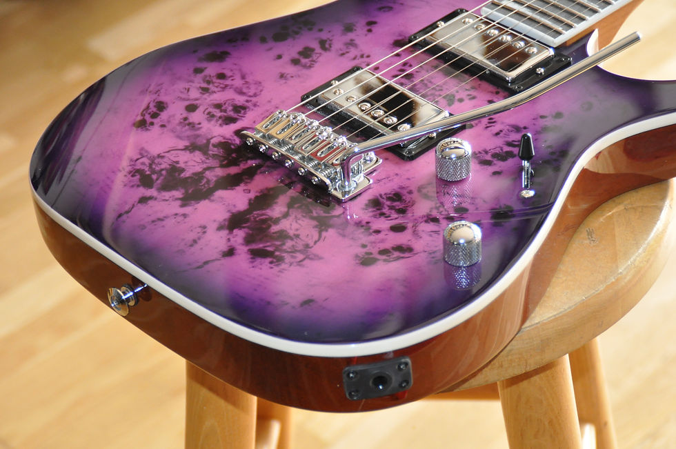 Thumbnail: IBANEZ GRG220PA3 RLB Royal Purple Burst / Gio Series (GS260402984)