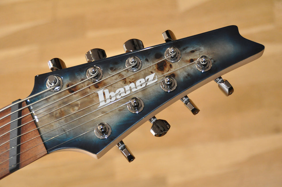 Thumbnail: IBANEZ RGMS8PB CBS Cosmic Blue Starburst /  8-String Multi Scale (I250807198)