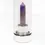 Thumbnail: Amethyst Crystal Glass Water Bottle