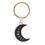 Thumbnail: Blue Moon Phase Crescent Moon Keyring