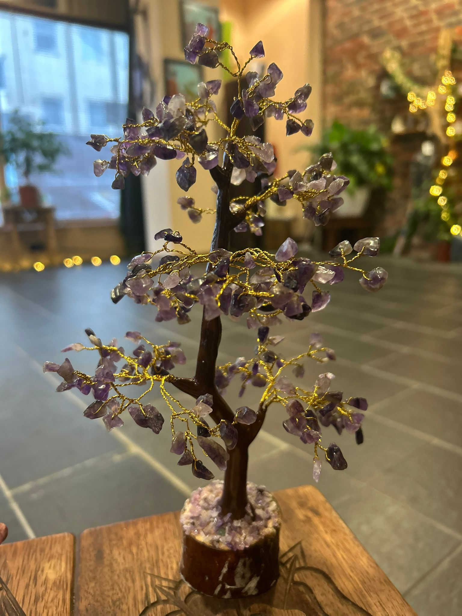 Amethyst Crystal Tree – Calm, Balance & Spiritual Protection