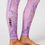 Thumbnail: Seamless Eco-Friendly High-Waisted Print Leggings-Lavender