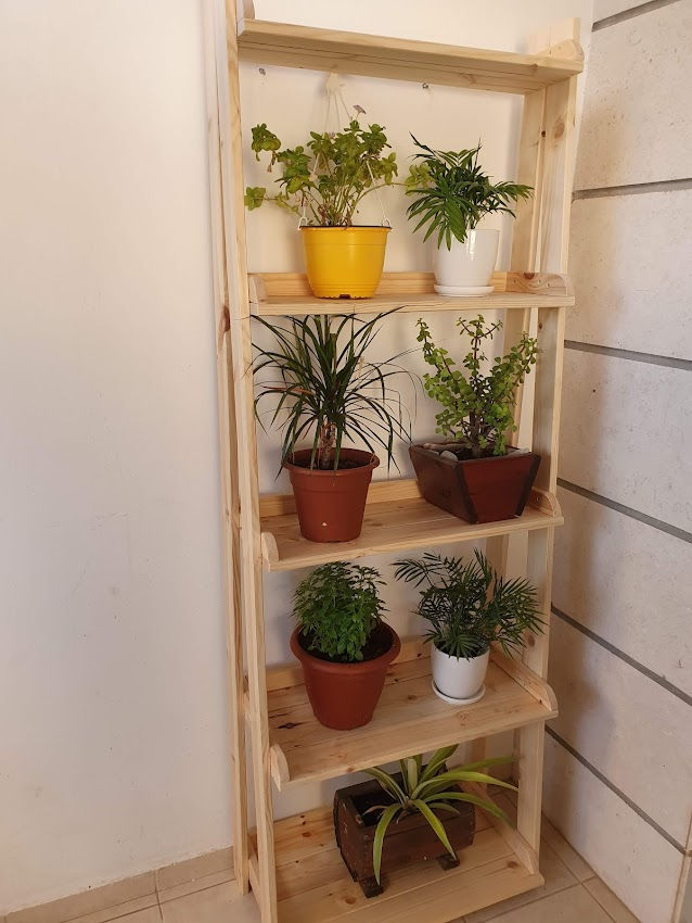 תמונה ממוזערת: כוננית מדפים מדורגת