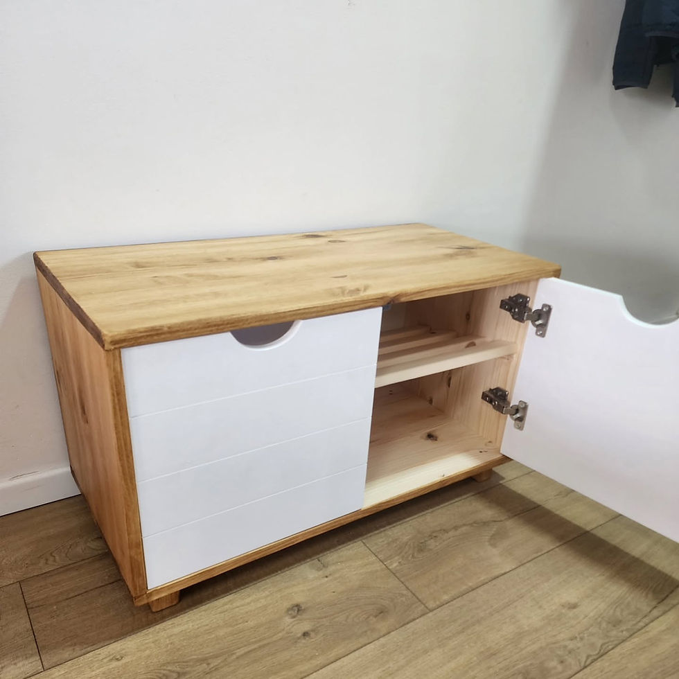 תמונה ממוזערת: ספסל נעליים Two Doors