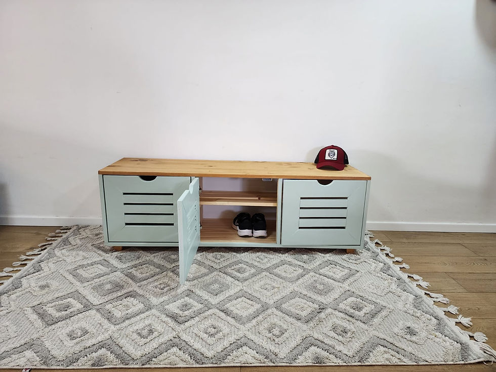 תמונה ממוזערת: ספסל נעליים פרמיום