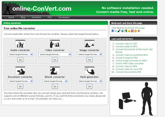 Free Online Converter